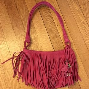 💓EUC American Eagle Fringe Purse💓
